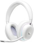 Гейминг слушалки Logitech - G735 EMEA, Off White - 1t