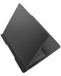 Гейминг лаптоп Lenovo - Gaming 3, 15.6", FHD, i5, 120Hz, RTX 3060, сив - 6t