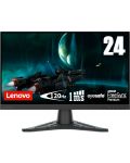 Гейминг монитор Lenovo - G24e-20, 23.8'', 100Hz, 1 ms, FreeSync, черен - 1t