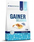 Gainer Delicious, peanut butter, 1000 g, AllNutrition - 1t