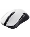 Гейминг мишка Trust - GXT 923 Ybar, оптична, безжична, бяла - 3t