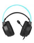 Гейминг слушалки Marvo - H8620, черни - 3t