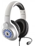 Гейминг слушалки Spartan Gear - Medusa, PC/PS/Xbox/Switch, бели/черни - 1t
