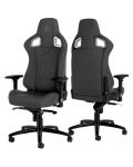 Гейминг стол noblechairs - EPIC TX, тъмносив - 3t