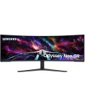 Гейминг монитор Samsung - Odyssey Neo LS57CG952, 57'', 240Hz, 1ms, VA, Curved - 1t