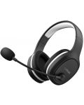 Гейминг слушалки Trust - GXT 391 Thian, черни/бели - 3t