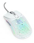 Гейминг мишка Glorious - Model O 2, оптична, бяла - 5t