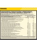 Serious Mass, банан, 2721 g, Optimum Nutrition - 2t