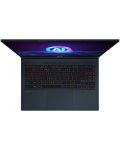Гейминг лаптоп MSI - Stealth 16 AI Studio A1VGG, 16'', QHD+, Ultra 9, 240Hz - 4t