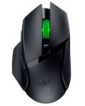 Гейминг мишка Razer - Basilisk V3 X HyperSpeed, оптична, безжична, черна - 1t
