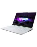 Гейминг лаптоп Lenovo - Legion 5, 15.6", i5, 120Hz, RTX3050, Stingray White - 4t