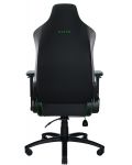 Гейминг стол Razer - Iskur XL, черен/зелен - 5t