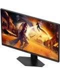 Гейминг монитор AOC - 24G4XE, 23.8'', FHD, 180Hz, 1ms, IPS, черен - 3t