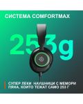 Гейминг слушалки SteelSeries - Arctis Nova 3, черни - 5t