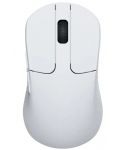 Гейминг мишка Keychron - M3M, оптична, безжична, бяла - 1t