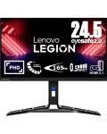 Гейминг монитор Lenovo - Legion R25i-30, 24.5'', 165Hz, 0.5 ms, FreeSync - 1t