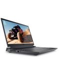 Гейминг лаптоп Dell - G15 5530, 15.6'', FHD, i7, 165Hz, сив - 3t