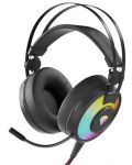 Гейминг слушалки Genesis - Neon 600, черни - 1t