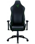 Гейминг стол Razer - Iskur X, XL, Black/Green - 1t