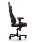 Гейминг стол DXRacer - King K99-NR, черен/червен - 4t