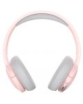 Гейминг слушалки Edifier - Hecate G2BT, безжични, розови - 2t