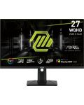 Гейминг монитор MSI - MAG 274QRF QD E2, 27'', 180Hz, 1 ms, IPS - 1t