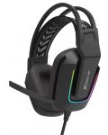 Гейминг слушалки Xtrike ME - GH-712, черни - 3t