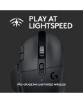 Гейминг мишка Logitech - G604 LightSpeed, лазерна, безжична, черна - 4t