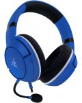 Гейминг слушалки Razer - Kaira X, Xbox, Shock Blue - 4t