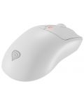 Гейминг мишка Genesis - Zircon 500, оптична, безжична, бяла - 3t