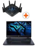 Гейминг лаптоп Acer - Predator Helios 300, i7 + Рутер Acer - Predator Connect W6 - 1t