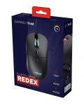 Гейминг мишка Trust - GXT 981 Redex, оптична, черна - 5t