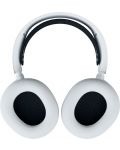Гейминг слушалки SteelSeries - Arctis Nova 7X, безжични, бели - 2t