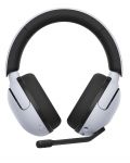 Гейминг слушалки Sony - INZONE H5, безжични, бели - 9t