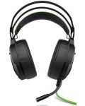 Гейминг слушалки HP - Pavilion 600, черни/зелени - 2t