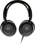 Гейминг слушалки SteelSeries - Arctis Nova 1X, черни - 3t