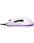 Гейминг мишка Endgame - XM1 RGB, оптична, бяла - 3t
