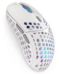 Гейминг мишка Endorfy - LIX Plus, оптична, безжична, Onyx White - 2t