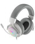 Гейминг слушалки Genesis - Neon 750 RGB, бели - 4t