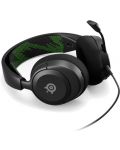 Гейминг слушалки SteelSeries - Arctis Nova 1X, черни - 4t