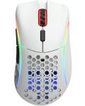 Гейминг мишка Glorious - Model D, оптична, безжична, бяла - 1t