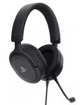 Гейминг слушалки Trust - GXT 498 Forta, PS5, черни - 3t