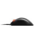 Гейминг мишка SteelSeries - Prime+, оптична, черна - 3t