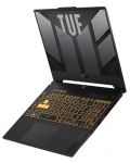 Гейминг лаптоп ASUS - TUF F15 FX507ZV4, 15.6'', 144Hz, i7, Mecha Gray - 6t