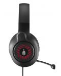Гейминг слушалки Spartan Gear - Medusa, PC/PS/Xbox/Switch, черни - 2t