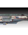 Сглобяем модел на поводница Revell - German Submarine U-47 with Interior (05060) - 4t
