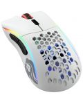 Гейминг мишка Glorious - Model D-, оптична, безжична, бяла - 2t