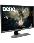 Гейминг монитор BenQ - EW3270U, 31.5", 4K, FreeSync, черен - 3t