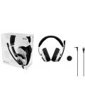 Гейминг слушалки EPOS - H3 Hybrid, бели/черни - 6t