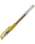 Гел химикалка Marvy Uchida 700GG - 0.7 mm, жълта - 1t